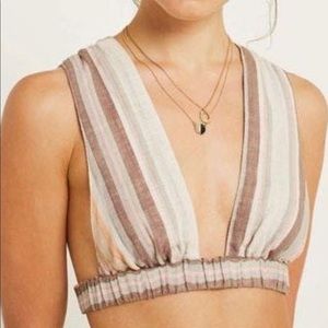 🌼Urban Outfitters Striped Crop Top🌼
